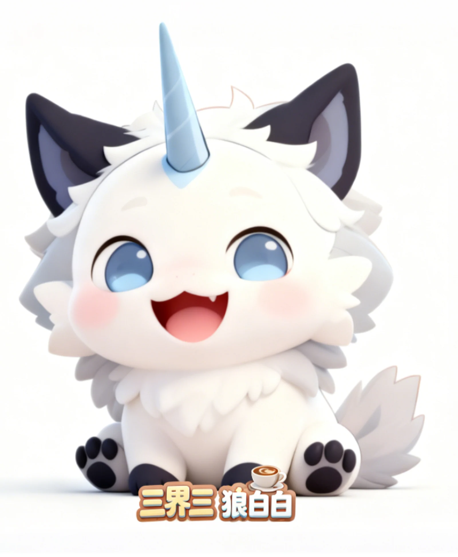 狼白白与 Q 版系列 · 三界三概念艺术