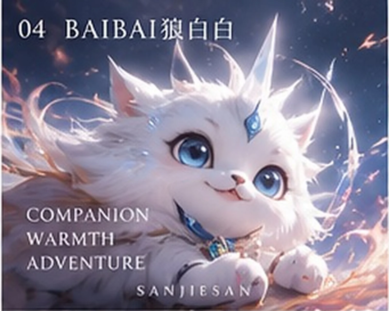 狼白白与 Q 版系列 · 三界三概念艺术