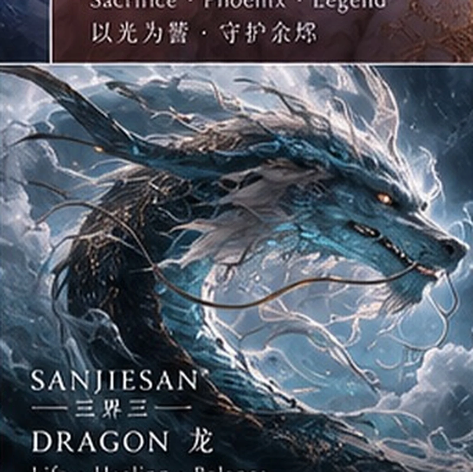 龙 · 鳞片与动势研究 · 三界三概念艺术