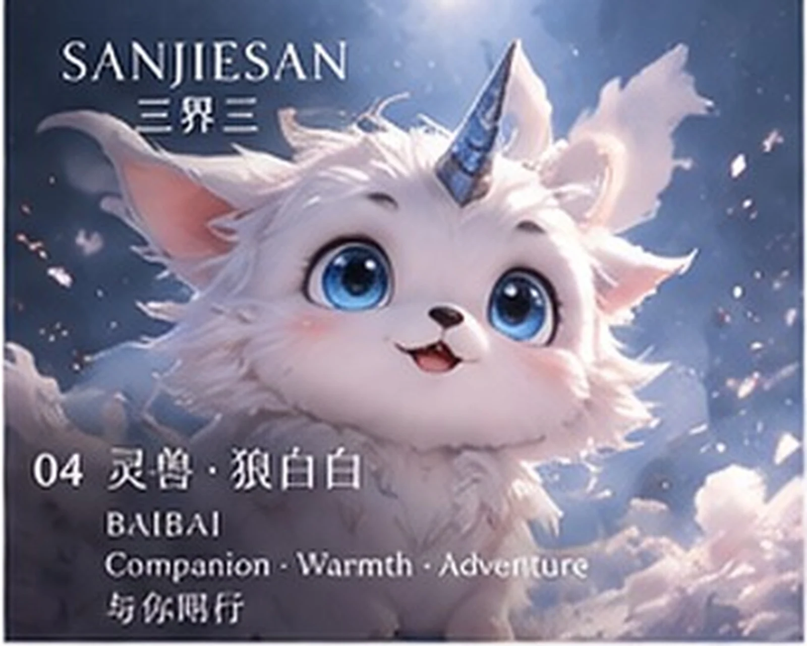 狼白白与 Q 版系列 · 三界三概念艺术