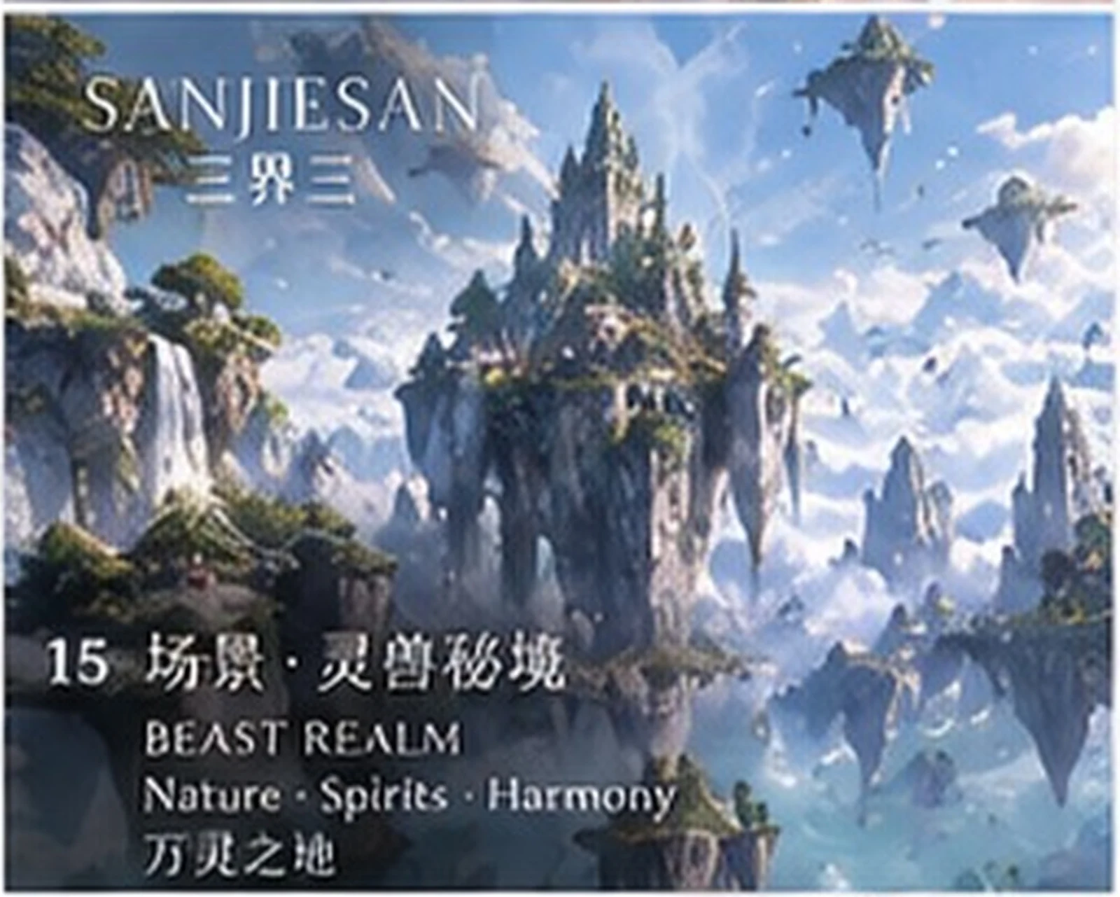 灵兽界 · 地景研究 · 三界三概念艺术