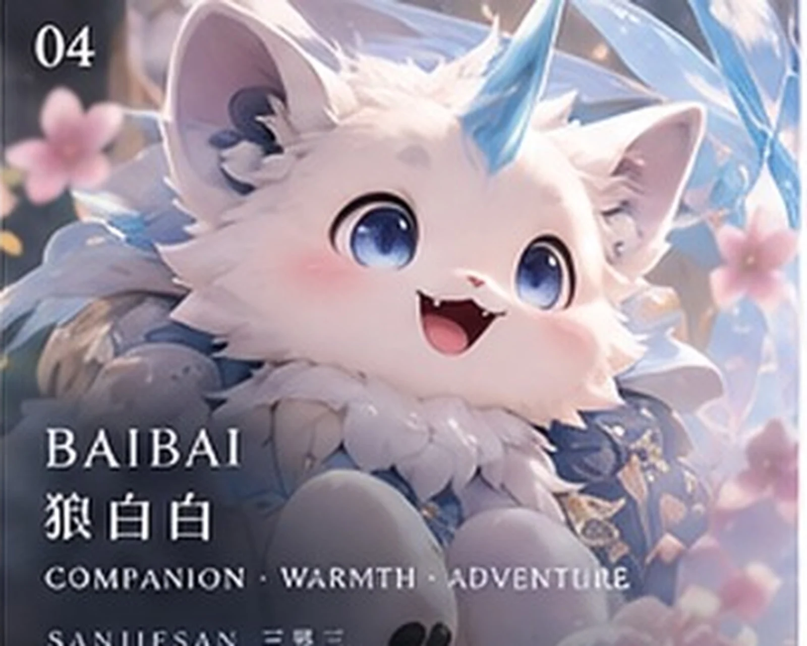 狼白白与 Q 版系列 · 三界三概念艺术