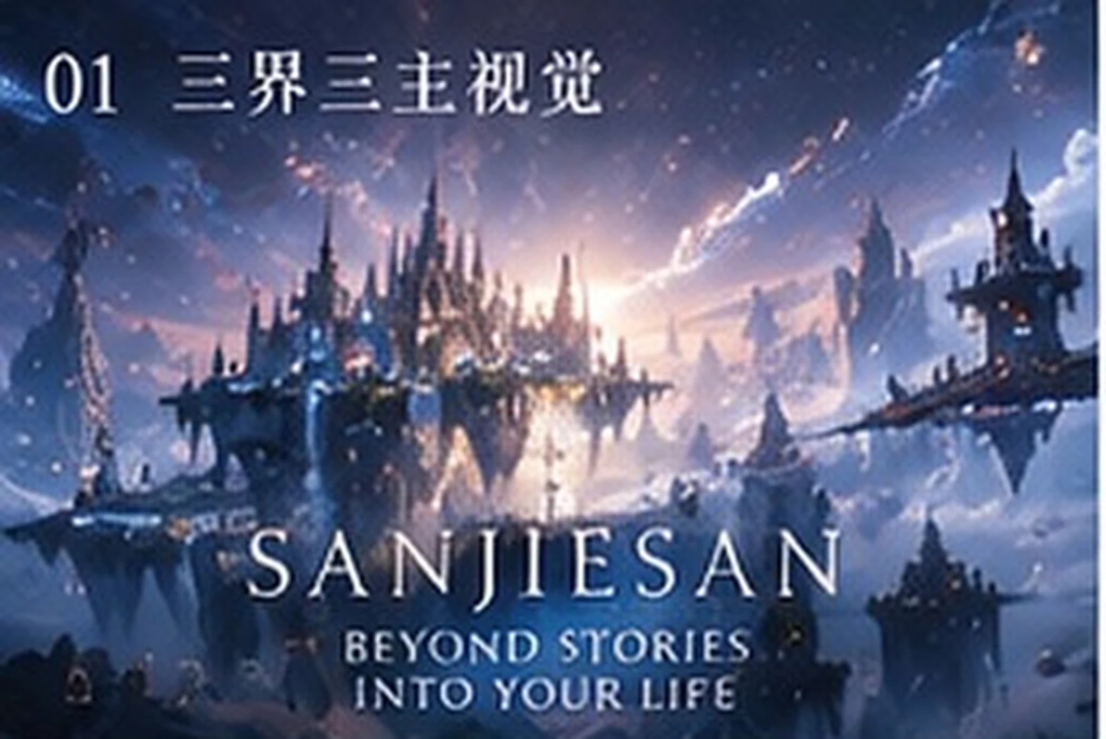 三界 · 环境视觉研究 · 三界三概念艺术