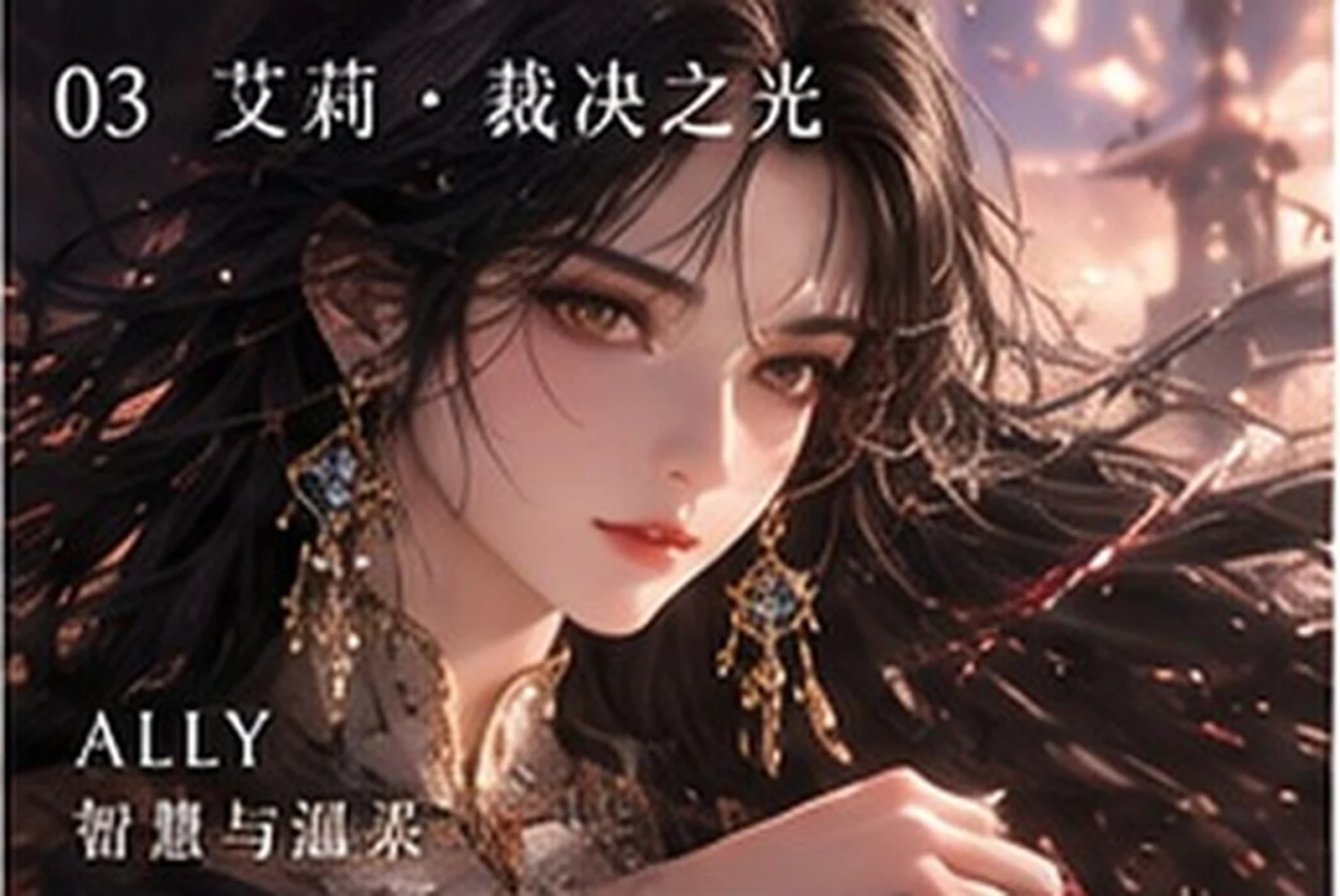 艾莉 · 角色视觉研究 · 三界三概念艺术