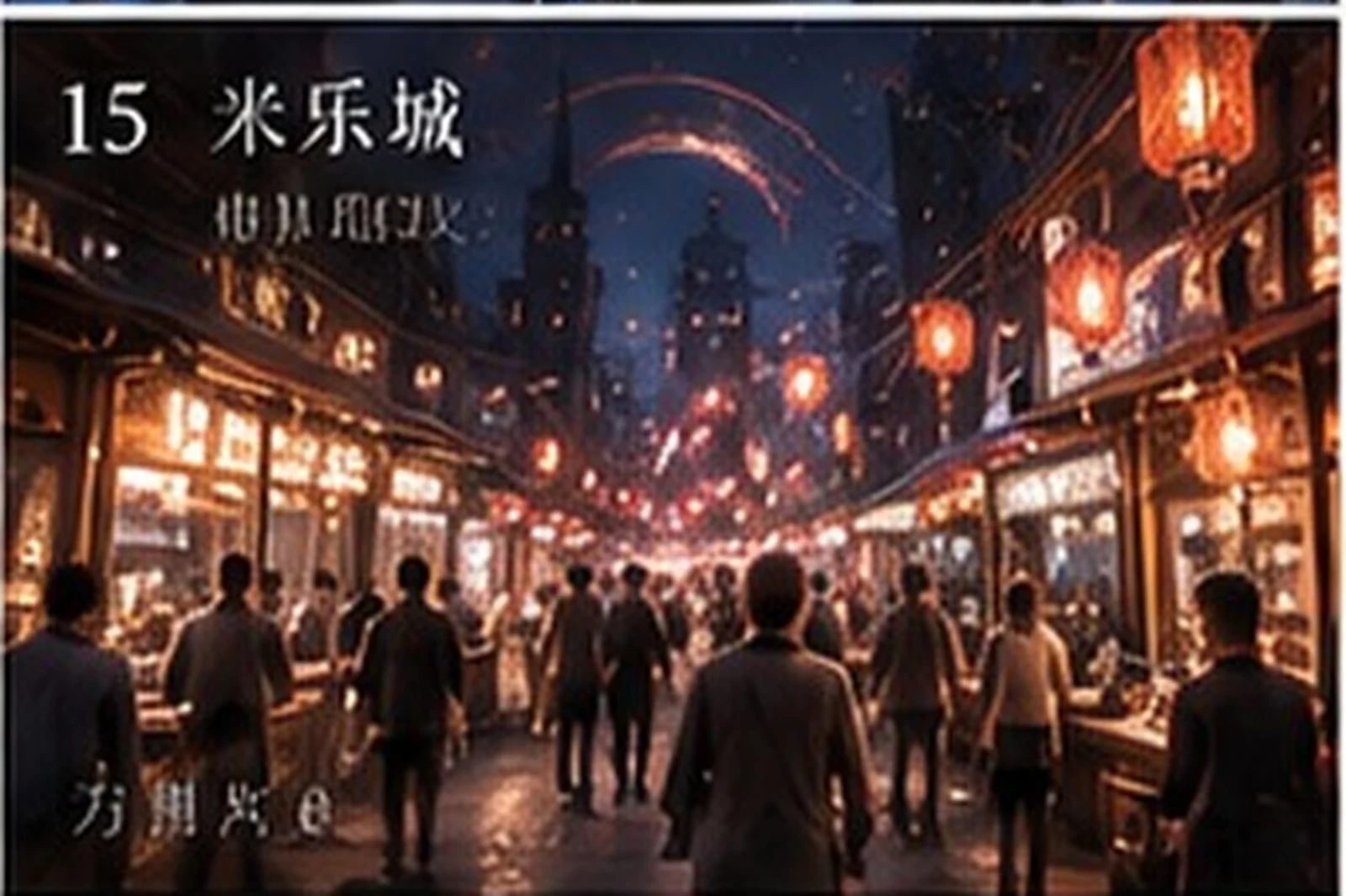 米乐城 · 市井氛围 · 三界三概念艺术