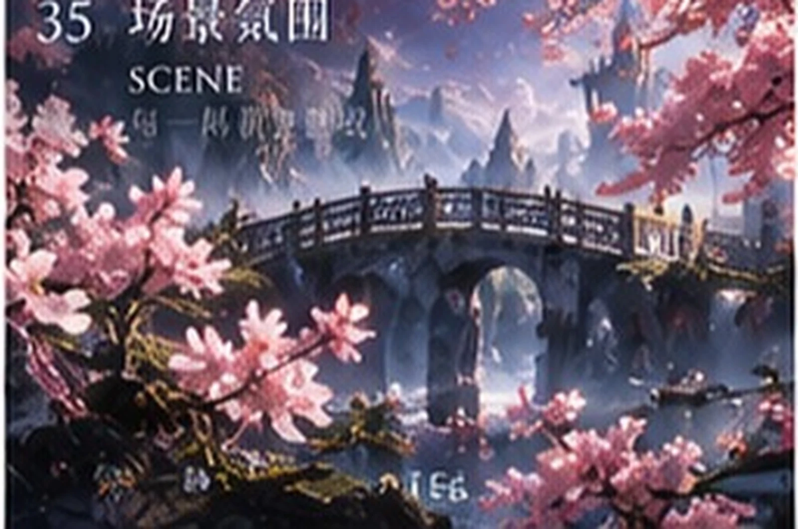 跨越三界 · 叙事构图 · 三界三概念艺术